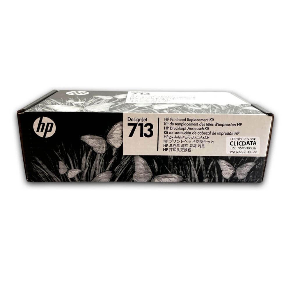 Cabezal HP (713) 3ED58A T210, T230, T250, T630, T650 Original