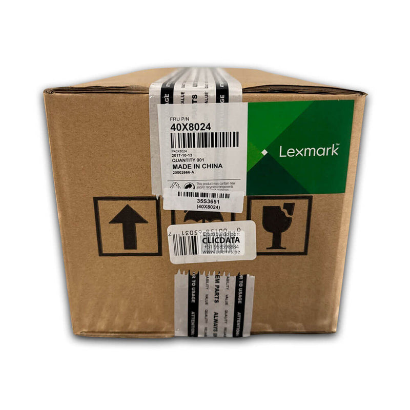 Kit de Mantenimiento Lexmark 40X8024 MS312dn, MX611dte Original