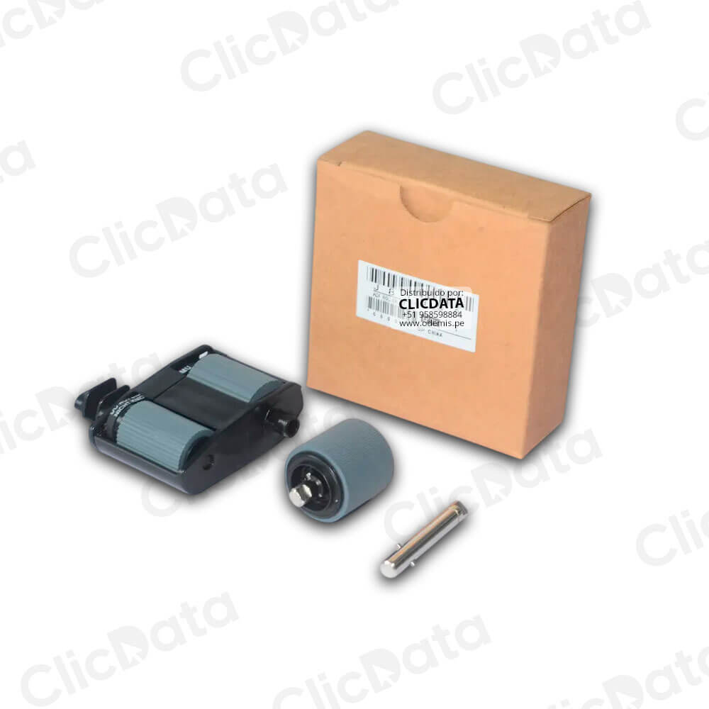 Kit De Rodillos Hp J8J95A ADF M776, M856 150,000 Pag Original