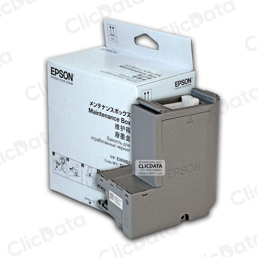 Caja de Mantenimiento Epson T04D1 M3170, M1170, M2170 Original