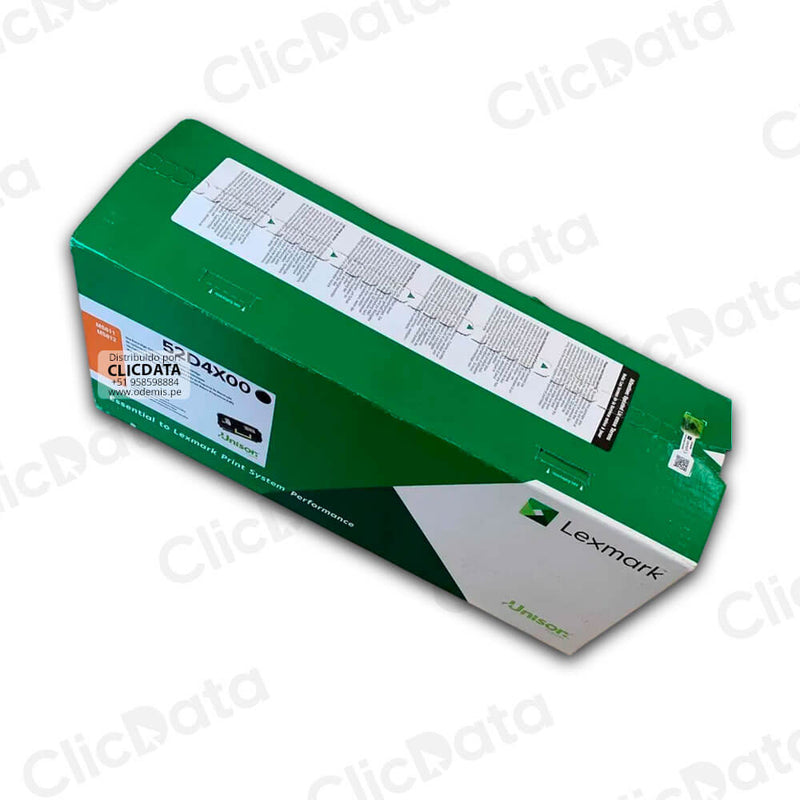 Toner Lexmark 52D4X00 Negro MS812dn, MS810dn 45,000 pag Original