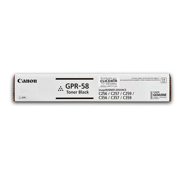 Toner Canon GPR-58 Negro C357iF, C356iF 23,000 pág Original
