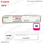 Toner Canon GPR-58 Magenta C357iF, C356iF 18,000 pág Original