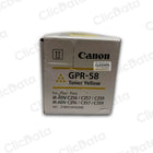 Toner Canon GPR-58 Yellow C357iF, C356iF 18,000 pág Original