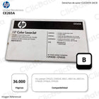 Unidad Recolectora De Toner Hp CE265A CM4540, CP4525 36,000 pág