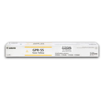 Toner Canon GPR-55 Yellow C5540i, C5560i 60,000 Pag Original