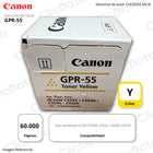 Toner Canon GPR-55 Yellow C5540i, C5560i 60,000 Pag Original