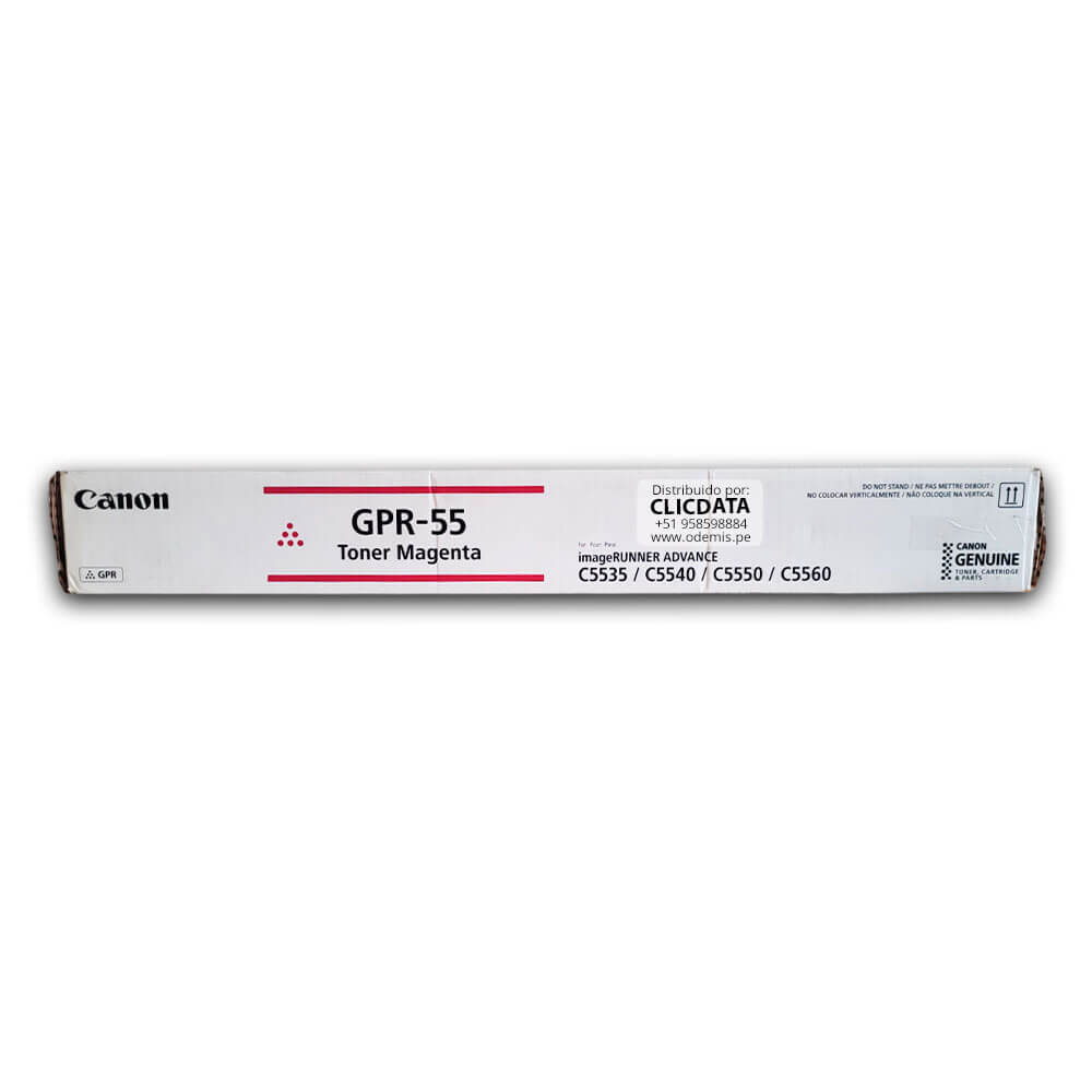 Toner Canon GPR-55 Magenta C5540i, C5560i 60,000 Pag Original