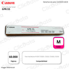Toner Canon GPR-55 Magenta C5540i, C5560i 60,000 Pag Original