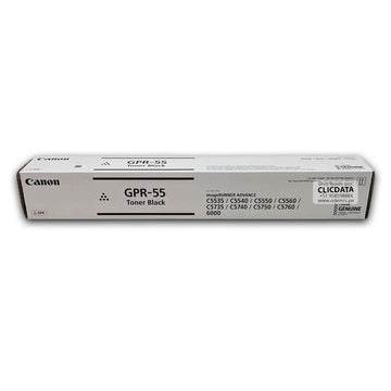 Toner Canon GPR-55 Negro C5540i, C5560i 69,000 Pag Original