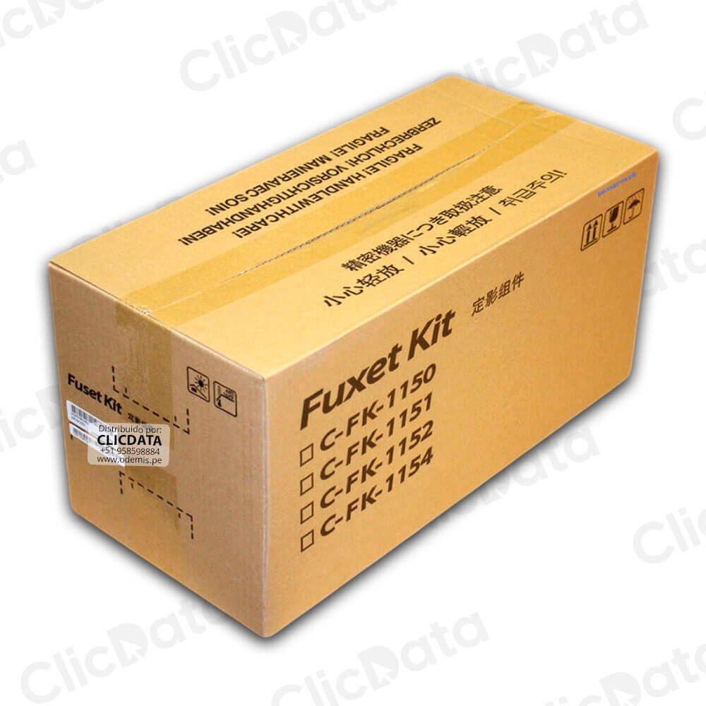 Unidad De Fusor Kyocera FK-1150 M2040dn, M2640idw Original