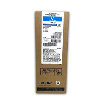 Tinta Epson T01C220 Cyan C599R, WF-C579R 5,000 Pag Original