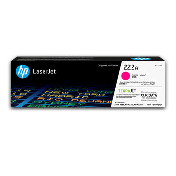 Toner Hp 222A W2223A Magenta 3201, 3388, 3303 1,200 pag Original