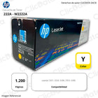 Tóner HP 222A W2222A Amarillo 1,200 pág. 3203/3303
