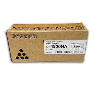 Toner Ricoh 407316 Negro 4510DN, SP 4500HA 12,000 pag Original