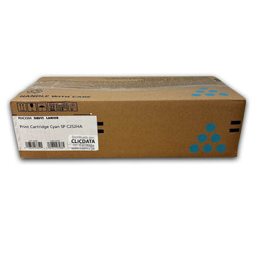 Toner Ricoh 407654 Cyan C262DN, SP C252DN 6,000 pag Original
