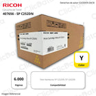 Toner Ricoh 407656 Yellow C262DN, SP C252DN 6,000 pag Original