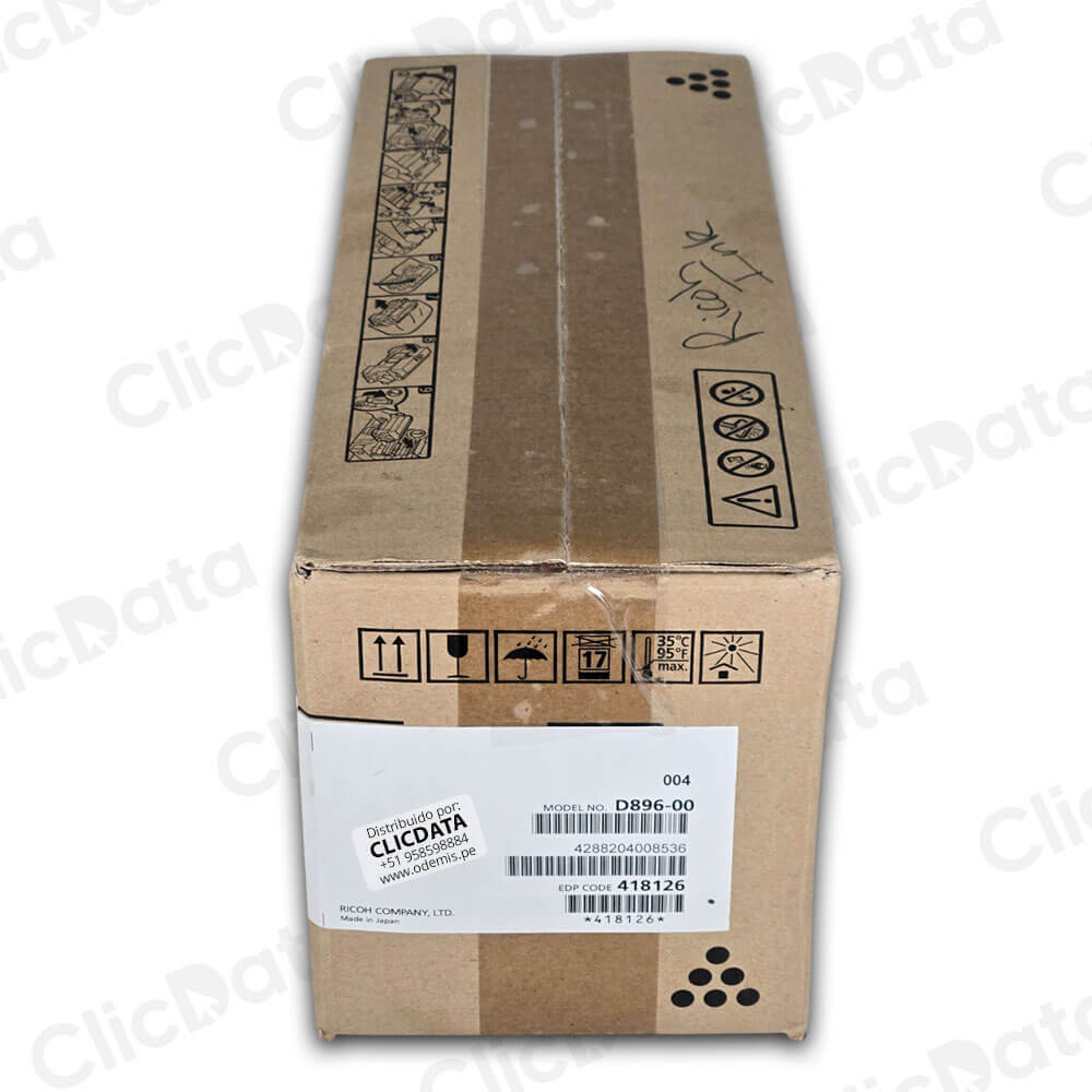 Toner Ricoh 418126 Negro IM430, P502 6,500 pag Original
