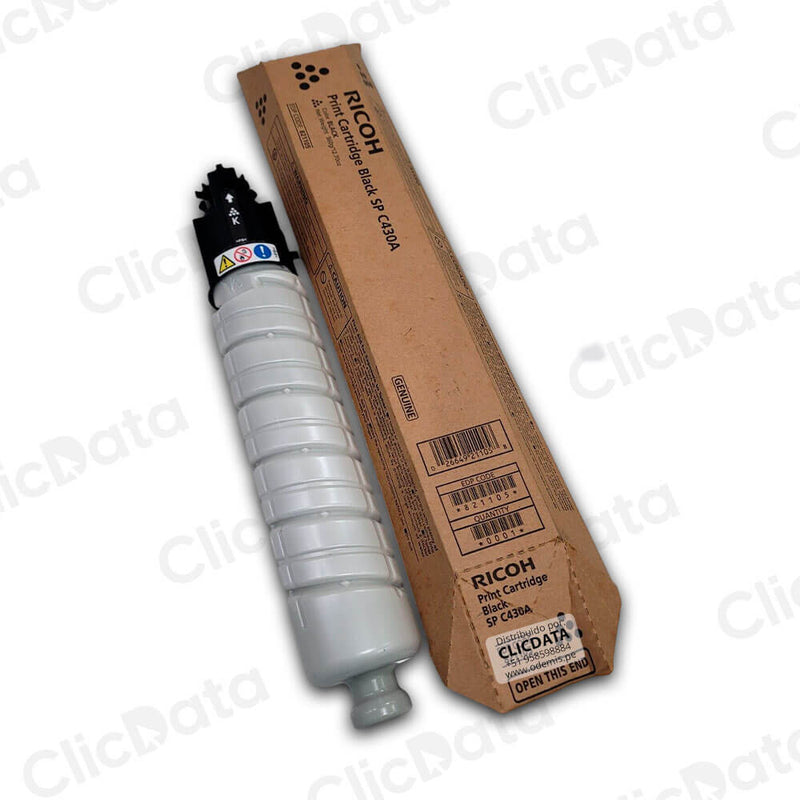 Toner Ricoh 821105 Negro C431Dn, SP C430Dn 15,000 pag Original