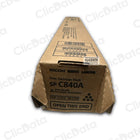 Toner Ricoh 821255 Negro C842dn, SP C840A 43,000 pag Original