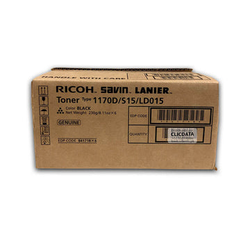 Toner Ricoh 841718 Negro 1170D, MP1201 7,000 pag Original