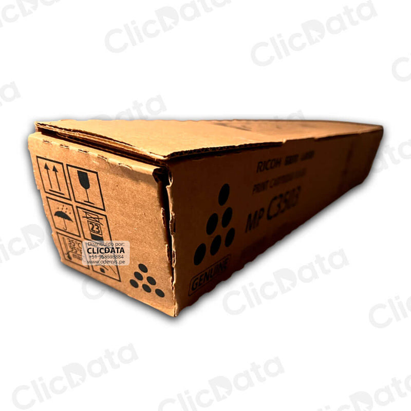 Toner Ricoh 841813 Negro MP C3003, C3503, C3504, C3004 Original