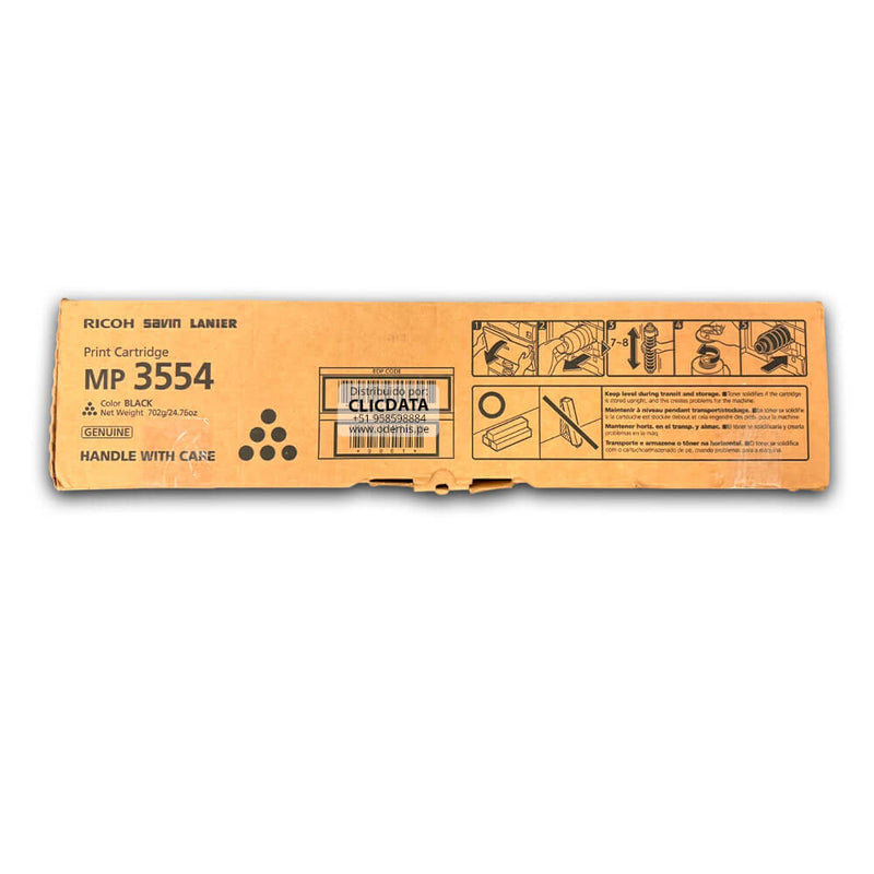Toner Ricoh 842124 Negro MP 2554SP, MP 3554SP, MP 3054SP Series