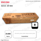 Toner Ricoh 842124 Negro MP 2554SP, MP 3554SP, MP 3054SP Series