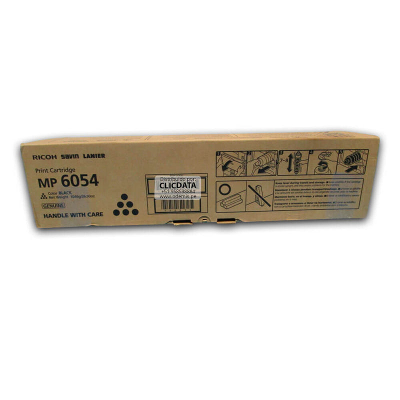 Toner Ricoh 842126 Negro MP 4054, MP 6054, MP 5054 37K Original