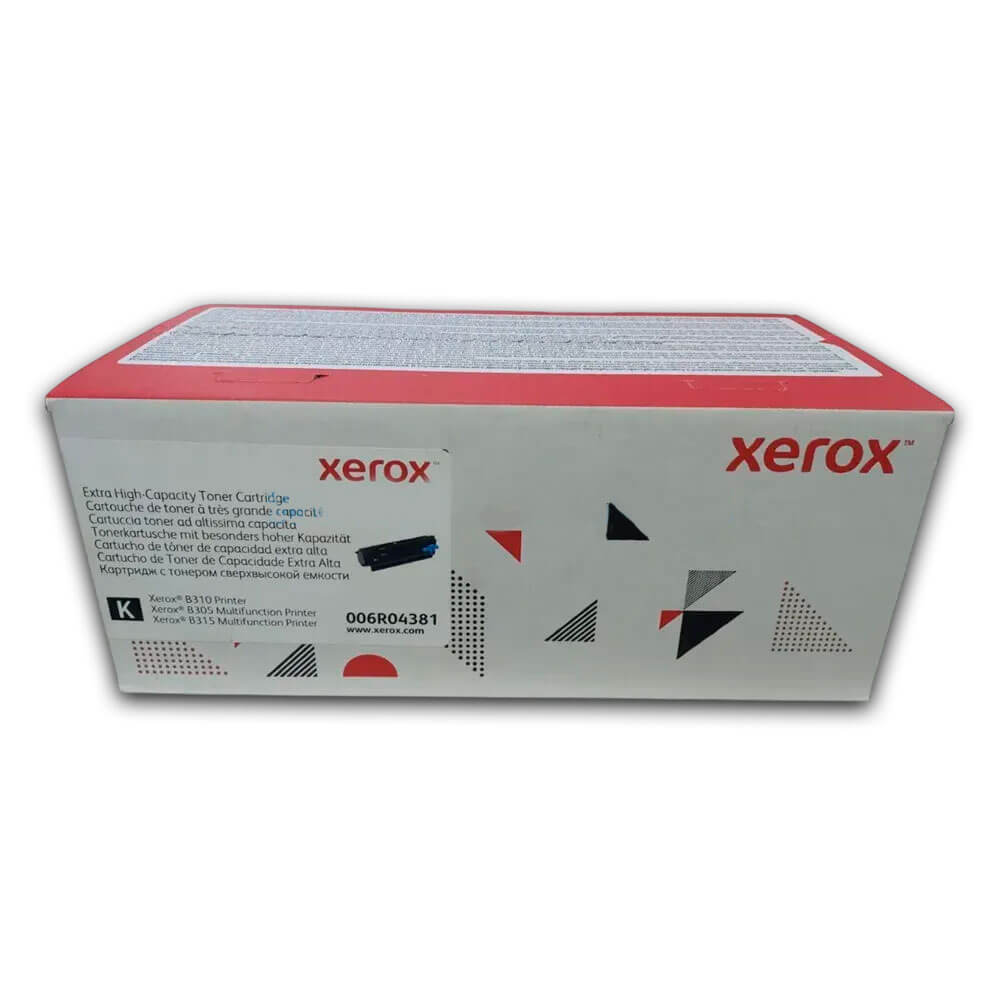 Toner Xerox 006R04381 Negro B305, B310, B315 20.000 Pág Original