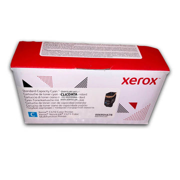 Toner Xerox 006R04678 Cyan C415, C410 2,000 Pág Original