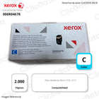 Toner Xerox 006R04678 Cyan C415, C410 2,000 Pág Original
