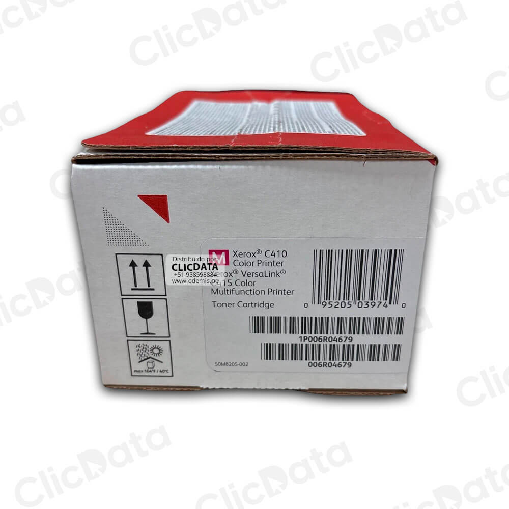Toner Xerox 006R04679 Magenta C415, C410 2,000 Pág Original