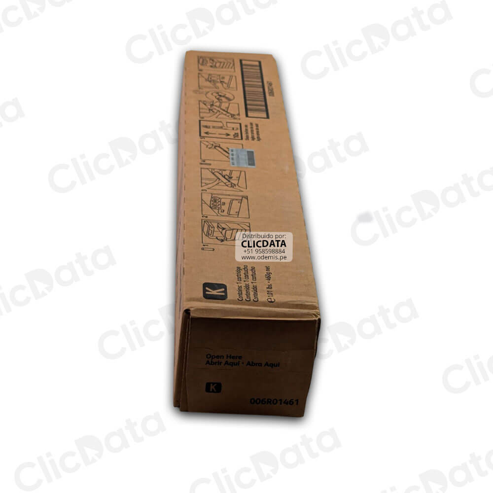 Toner Xerox 006R01461 Negro 7125, 7220, 7120, 7225 22,000 pág