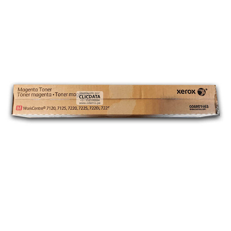 Toner Xerox 006R01463 Magenta 7125, 7220, 7120, 7225 15,000 pág