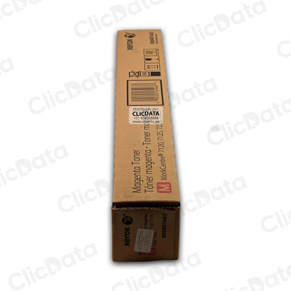 Toner Xerox 006R01463 Magenta 7125, 7220, 7120, 7225 15,000 pág