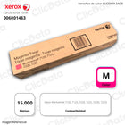 Toner Xerox 006R01463 Magenta 7125, 7220, 7120, 7225 15,000 pág