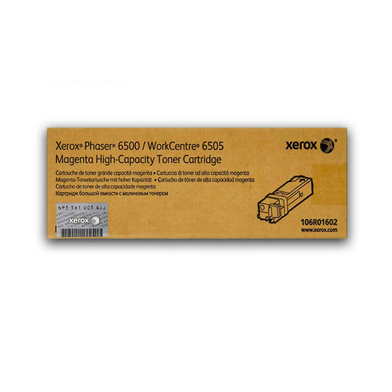 Toner Xerox 106R01602 Magenta Ph 6500, WC 6505 Original