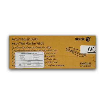 Toner Xerox 106R02249 Cyan PH 6600, WC 6605 2,000 pag