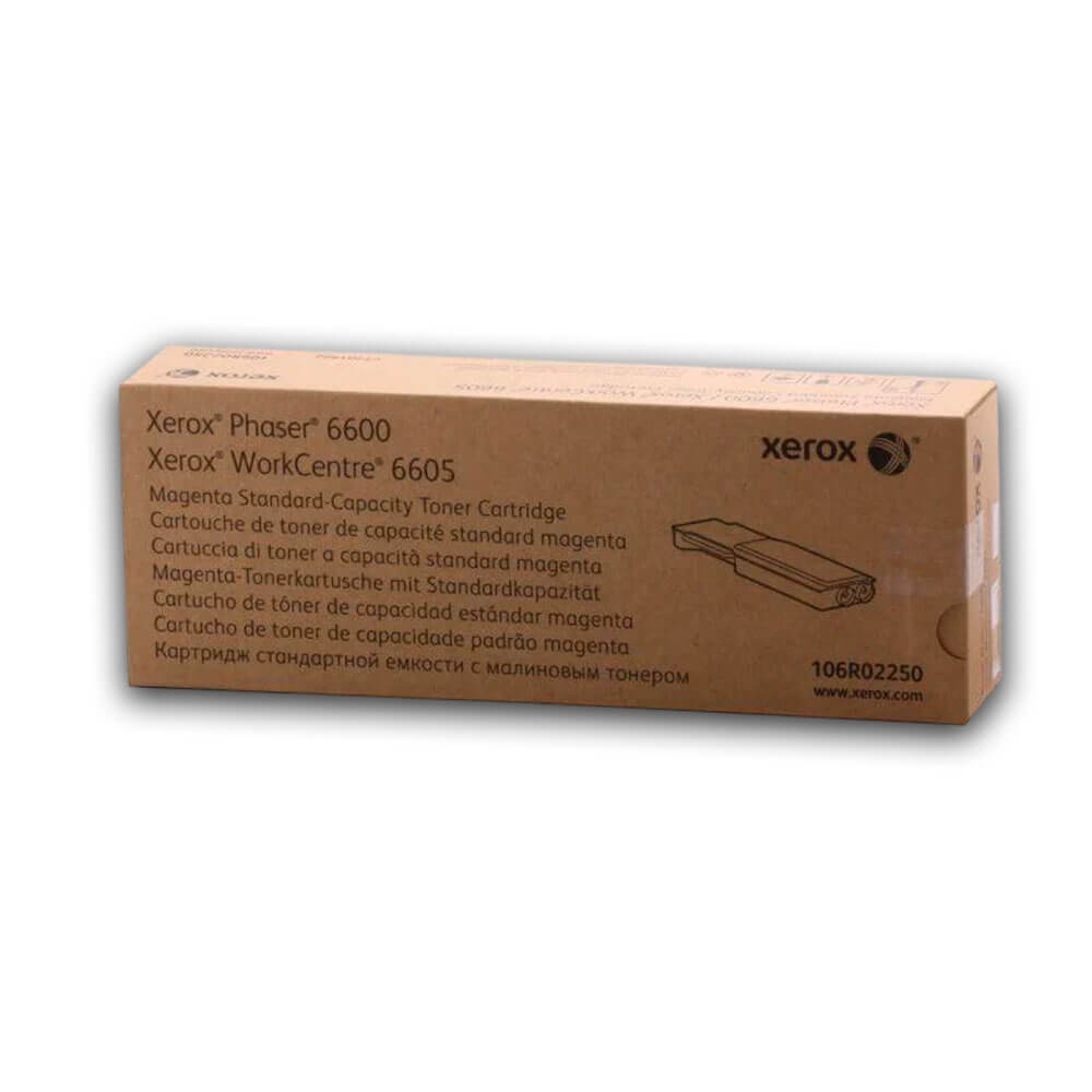 Toner Xerox 106R02250 Magenta WC 6605, PH 6600 2,000 pag