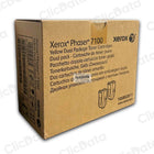 Toner Xerox 106R02611 Dual Yellow PH 7100 9,000 pag