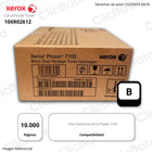 Toner Xerox 106R02612 Dual Negro PH 7100 10,000 pag