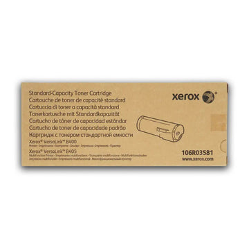 Toner Xerox 106R03581 Negro B400, B405 5,900 pag Original