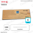 Toner Xerox 106R03534 Cyan Versalink C400, C405 8,800 pag