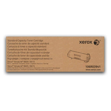 Toner Xerox 106R03941 Negro B600, B605, B615, B610 10,300 pág