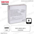 Dual Pack Toner Xerox 106R04349 Negro 6K Páginas B215 Original
