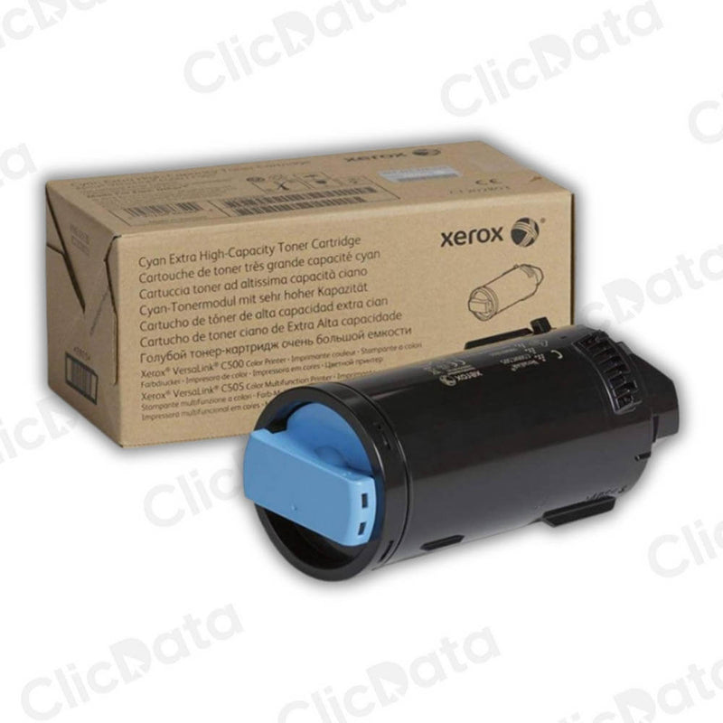 Toner Xerox 106R03936 Cyan 16,800 Pag C605 Original