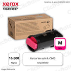 Toner Xerox 106R03937 Magenta 16,800 Pag C605 Original