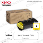 Toner Xerox 106R03938 Yellow 16,800 Pag C605 Original