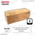 Toner Xerox 106R03945 Negro 46,700 Pag B600, B610 Original